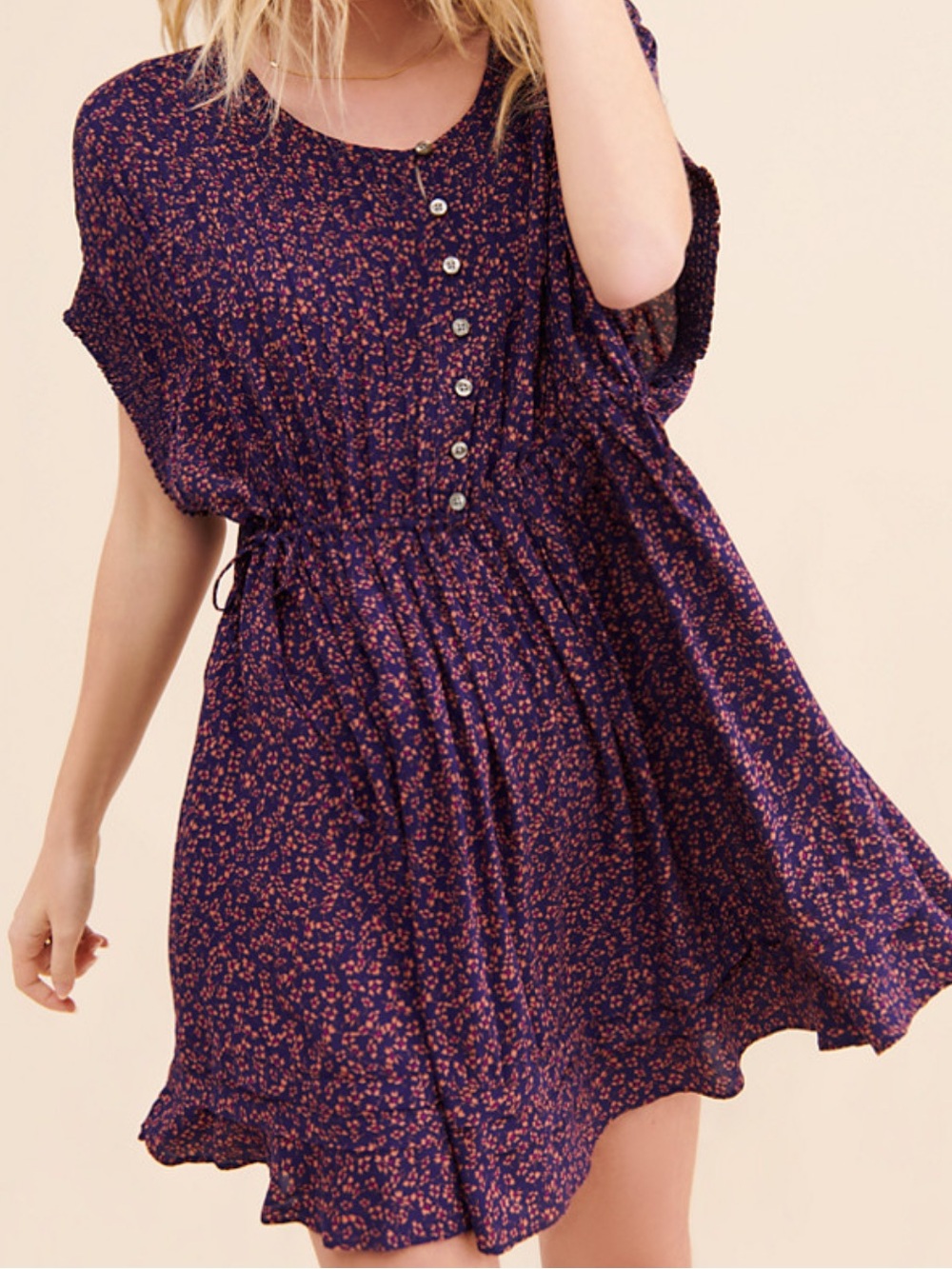 Free People One Fine Day Mini Dress - Picture 3 of 10